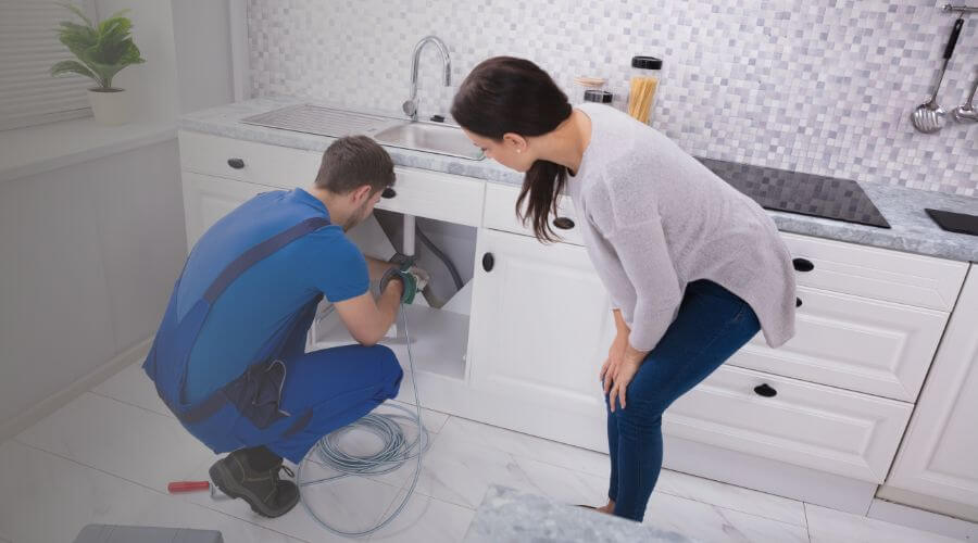 Local tankless water heater installation in Lenox, GA